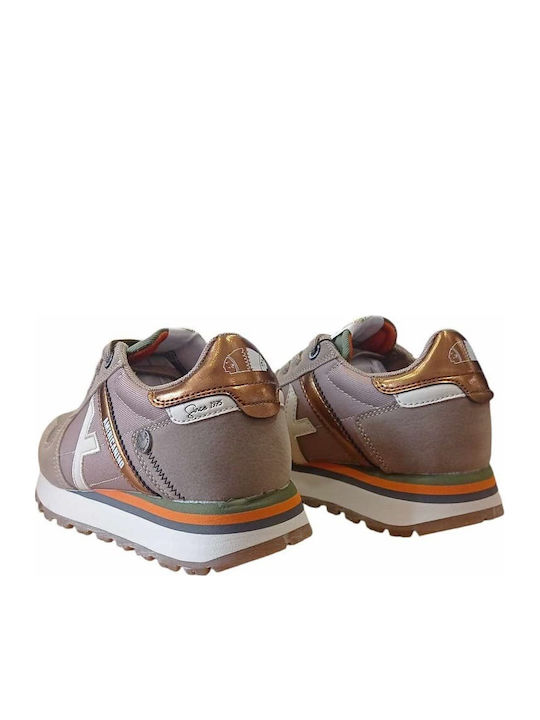 Damen Anatomisch Sneakers Beige