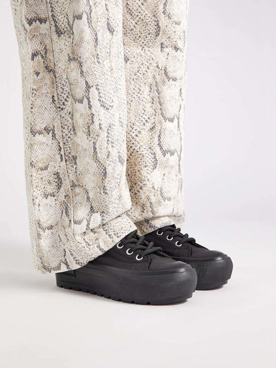 One Way Track Damen Stiefel Schwarz