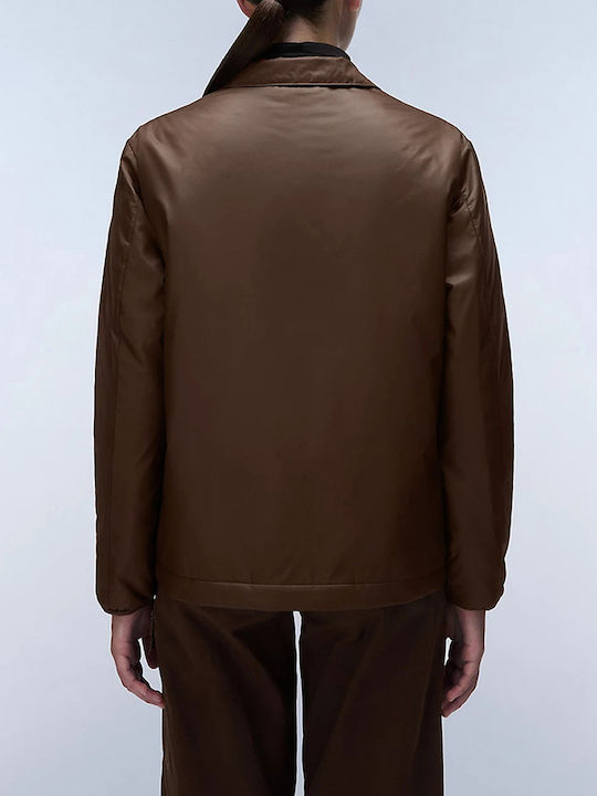 Napapijri Jacket Brown