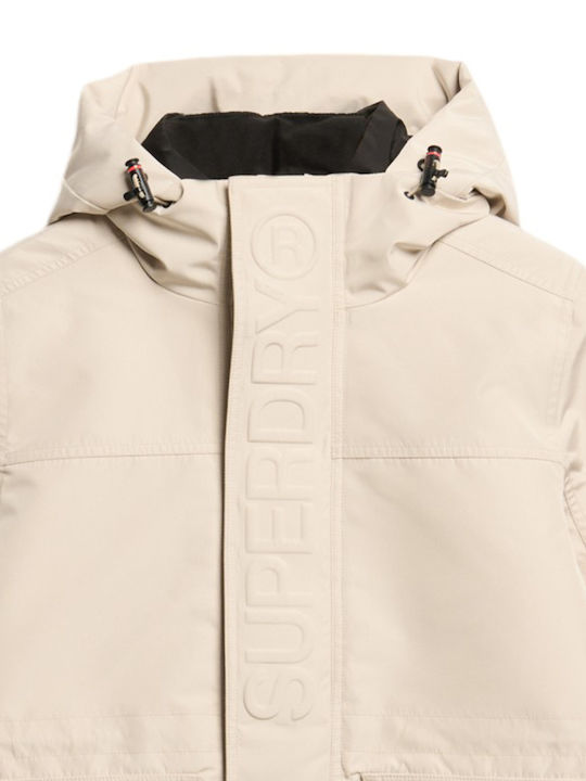 Superdry Jachetă Beige