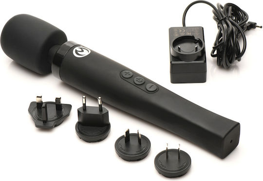 XR Thunderstick Pro Δονητής Μασάζ με Remote Control Μαύρος