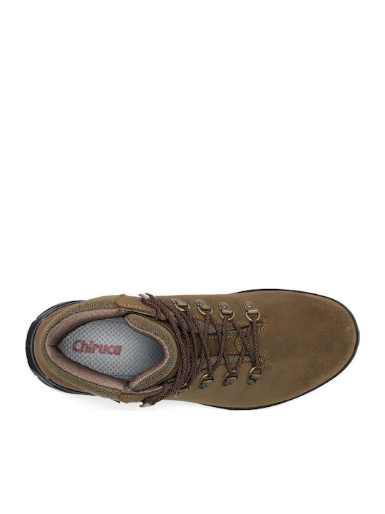 Chiruca Hunting Boots Gore-Tex in Brown color
