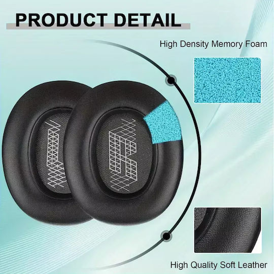 JBL Headphone Earpad Spare Parts for E65 E65bt E65btnc Live 650 650nc 650btnc Live 660 660nc 660btnc Duet