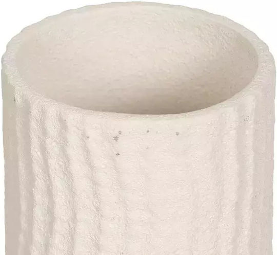 Ixia Regal Decorative Vase Beige 10x10x22cm