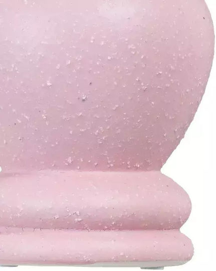 Ixia Regal Διακοσμητικό Βάζο Keramik Rosa 11x11x17cm 1Stück