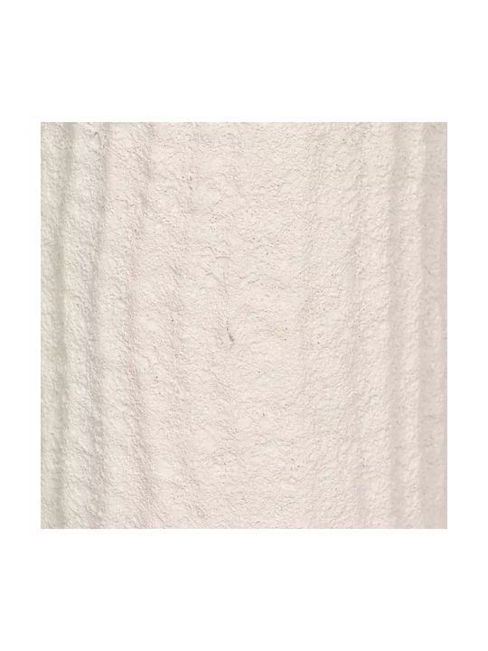 Ixia Regal Διακοσμητικό Βάζο Κεραμικό Μπεζ Φ10xΥ22cm