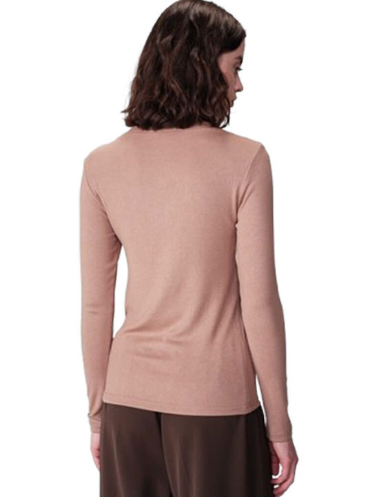 Grace & Mila Women's Blouse Camel