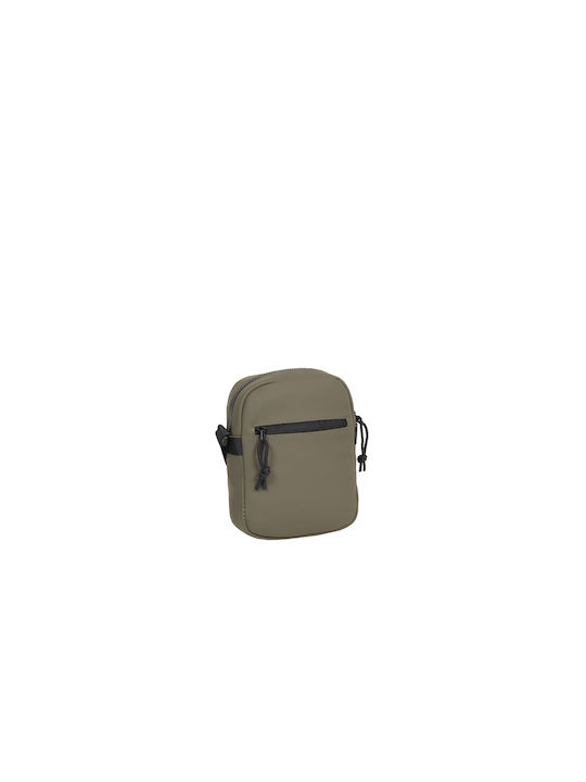 New Rebels Geantă pentru bărbați Umăr / Crossbody Verde