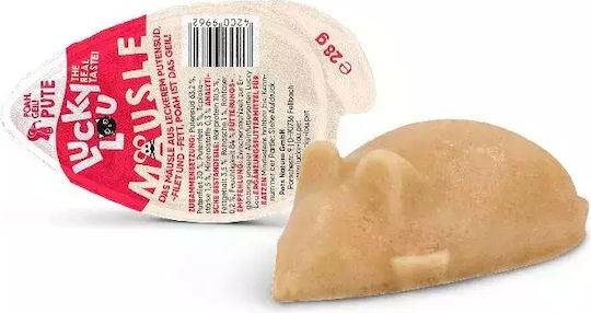 Lucky Lou Mausle Multipack Котешки Лакомства с Пилешко Турция Риба Тон Черен Дроб за Котка 20 бр 28 гр