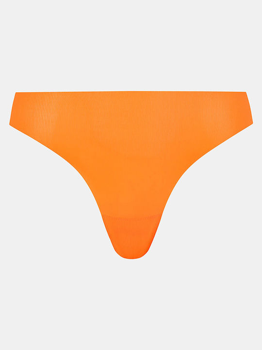 Women's Brazil Seamless Orange