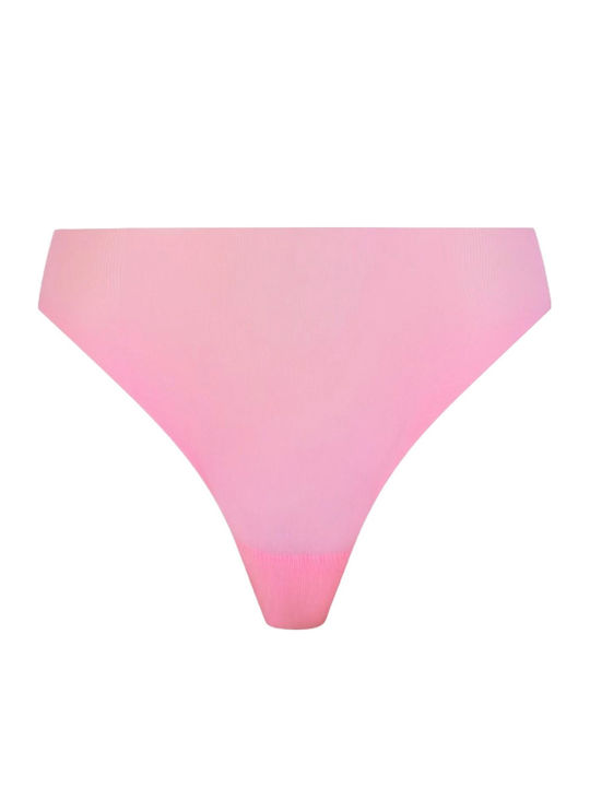 Damen Slip Nahtlos Fuchsia