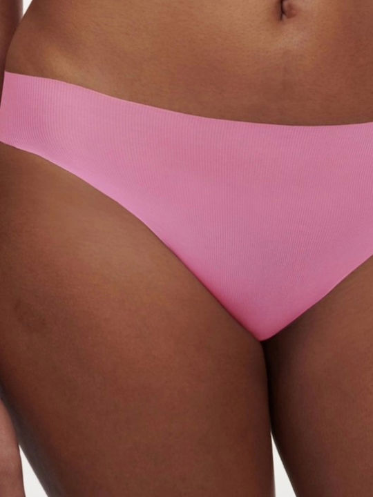 Damen Slip Nahtlos Fuchsia