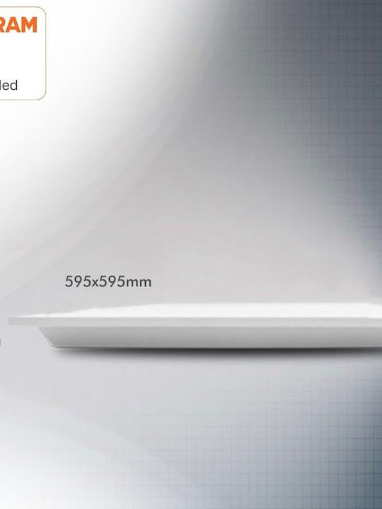 Osram LED Panel 48W mit Kaltweiß Licht 5700K
