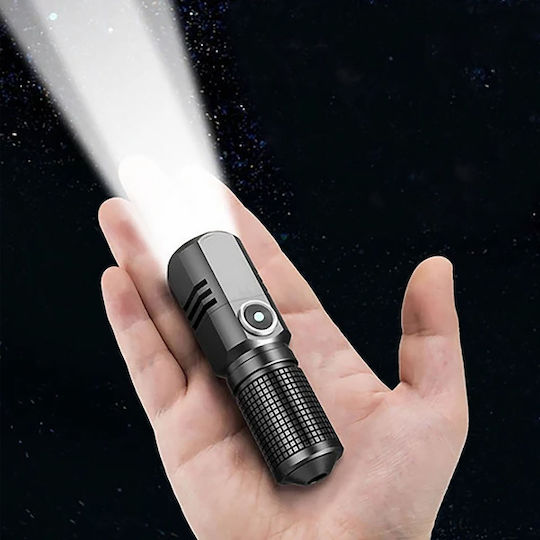 Alpin Φακός LED με Μέγιστη Φωτεινότητα 600lm