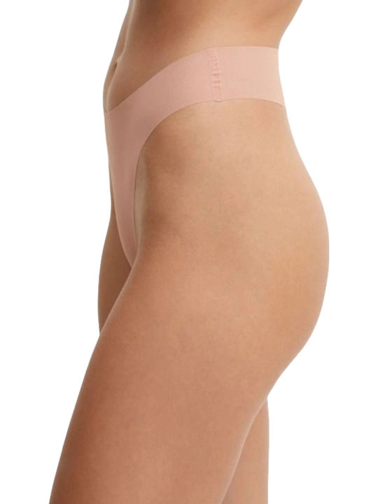 Damen Zeichenfolge Nahtlos Fuchsia