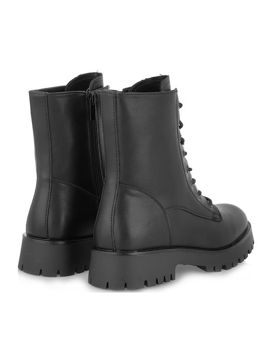 Stiefeletten Damen Schwarz