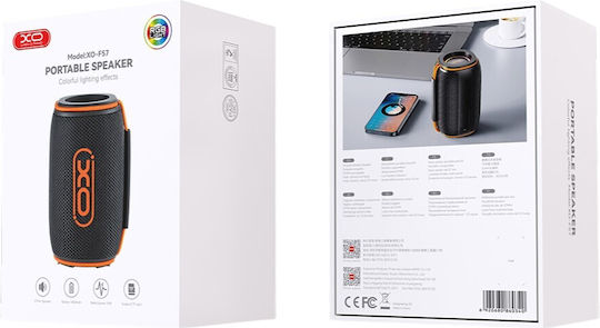 XO F57 PRO Bluetooth-Lautsprecher 10W mit Akkulaufzeit bis zu 6 Stunden Schwarz