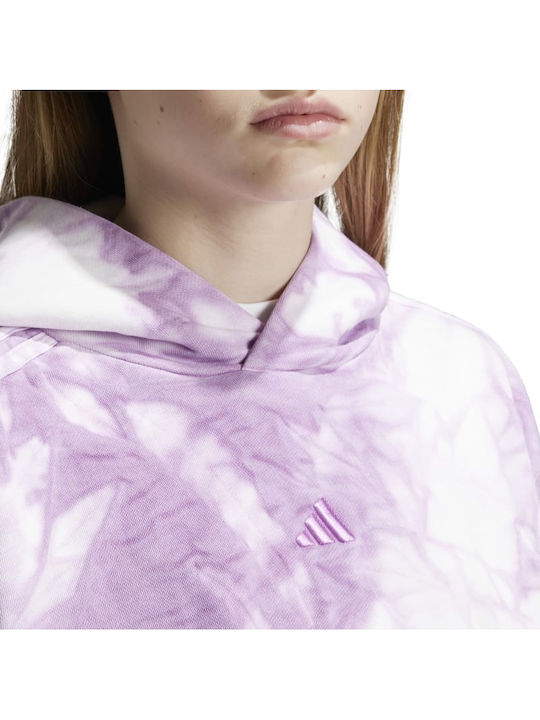 Παιδικό Φούτερ με Κουκούλα και Τσέπες Tie-dye