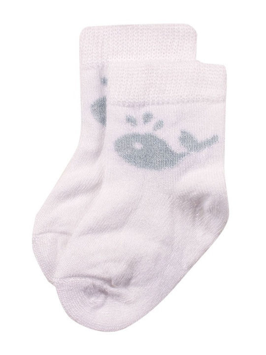 Bi Baby Kindersocken Ecru 3 Paar