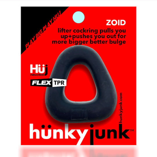 Inel Penian Zoid Trapaziod Lifter Negru