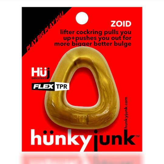 Zoid Trapaziod Lifter Cockring Bronze Metallic