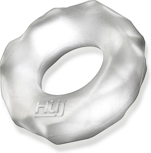 Fractal Tactile Cockring Clear