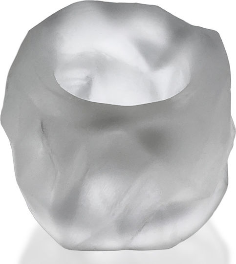 Fractal Tactile Ballstretcher Clear Ice
