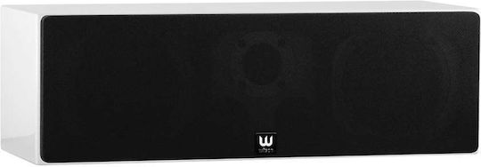Wilson Vocal EL 4700082 Ηχείο Hi-Fi Κεντρικό 125W 2 Δρόμων Π43xΒ14xΥ16.5εκ. Λευκό