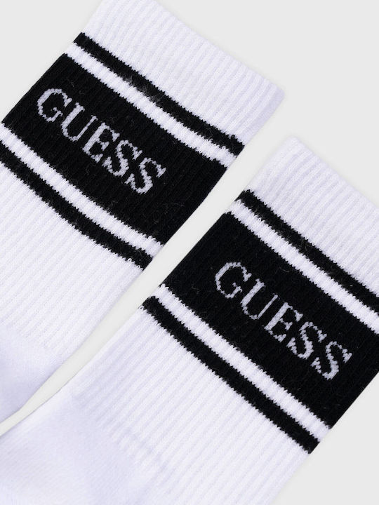 Guess Παιδικές Κάλτσες Λευκό Guess Παιδικές Κάλτσες Λευκό