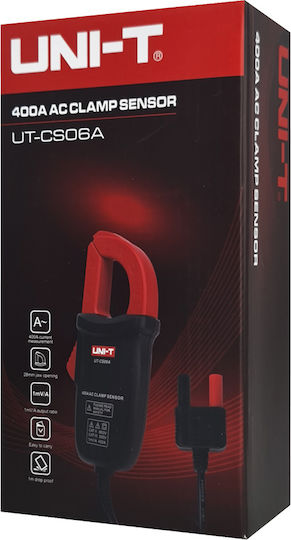 Uni-T Clamp Meter Digital 400A AC True RMS with Test Leads UTCS06A