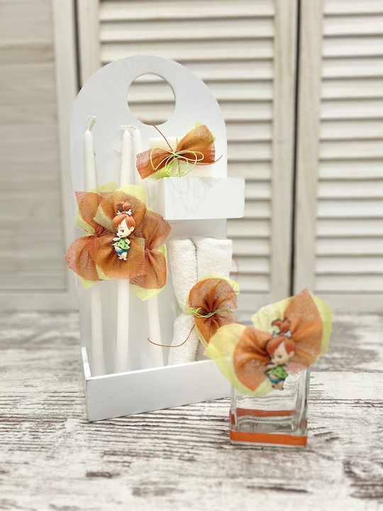 Marilli's House Pebbles Flintstone Set Botez