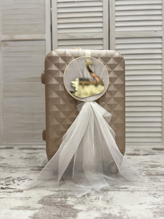Carousel Baptism Set with Swan Theme