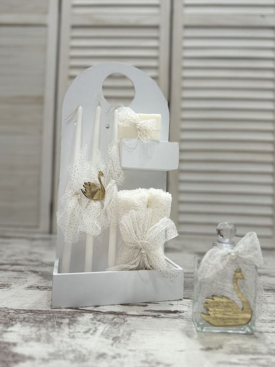 Carousel Baptism Package with Theme Swan