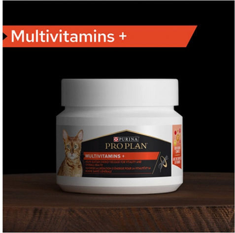 Purina Multivitamin+ Vitamin Cat Cat Dietary Supplement in Powder Form, 60g