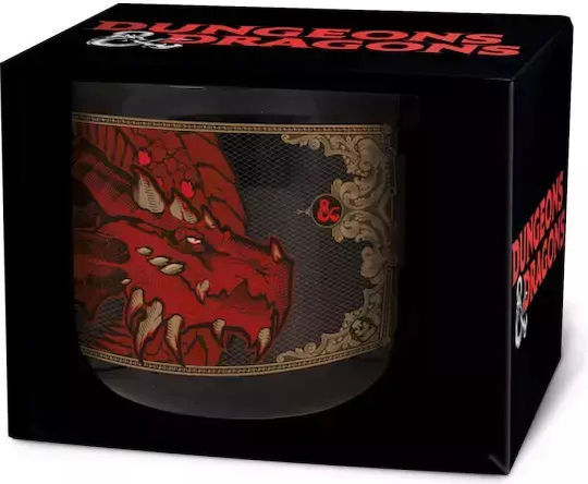 Stor Dungeons and Dragons - Dragon Mug Κούπα Κεραμική 400ml