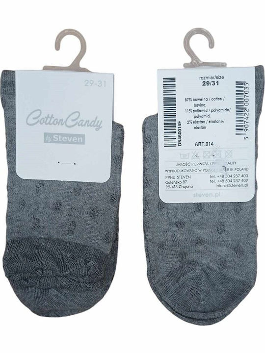 Cotton Candy LA Șosete pentru Copii Grey