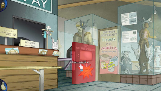 Demetrios the BIG Cynical Adventure REPLASTERED PS5 Игра