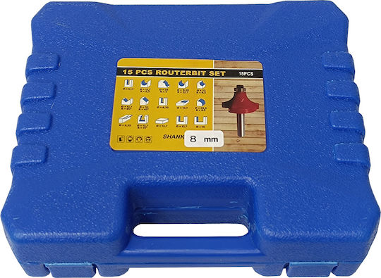 SKS Tools Set Freze 8mm 15buc