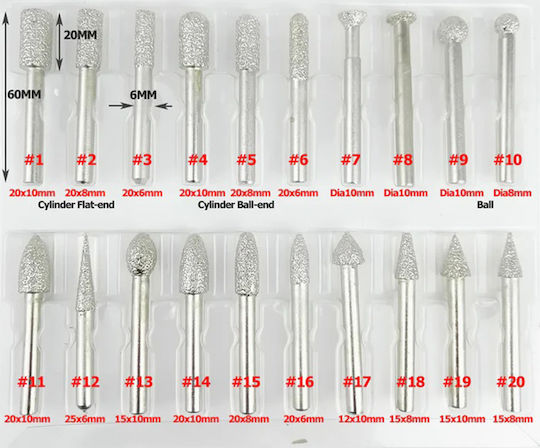 SKS Tools Κοπτικό Εξάρτημα Εργαλείου για Δομικά Υλικά