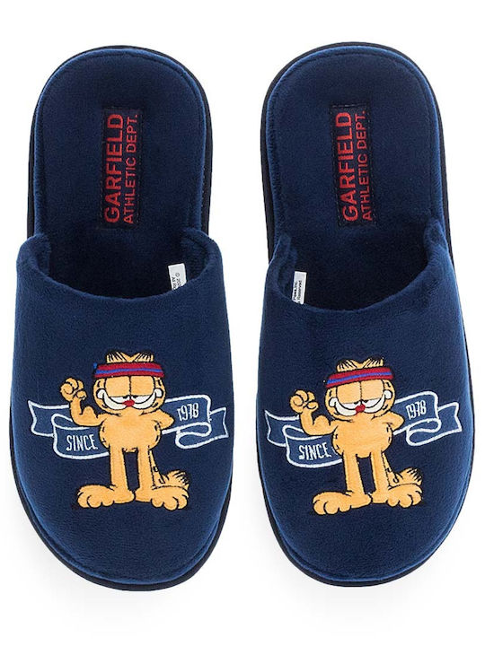 Garfield Men's Slipper Blue