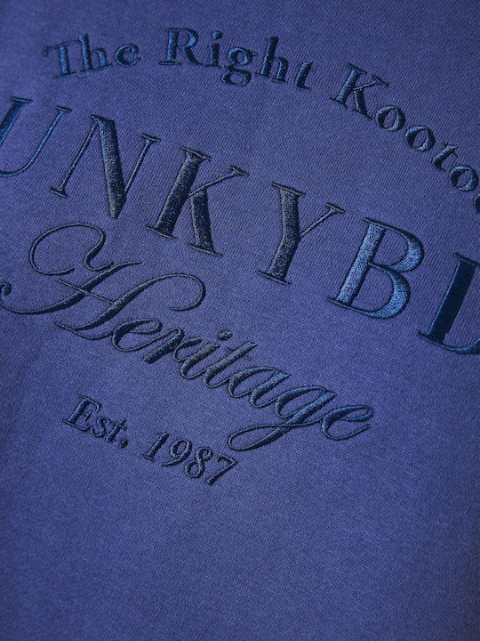 Funky Buddha Φούτερ Μωβ