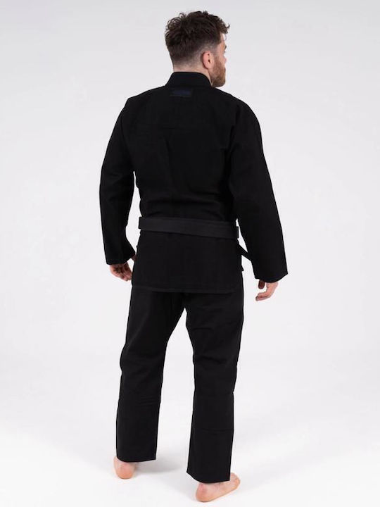 Scramble Men's Brazilian Jiu Jitsu Uniform Black