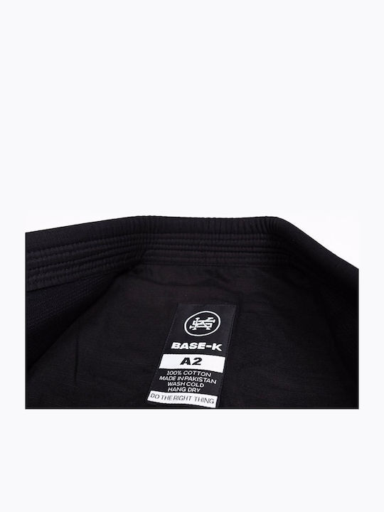 Scramble Base K Ανδρική Στολή Brazilian Jiu Jitsu Μαύρη