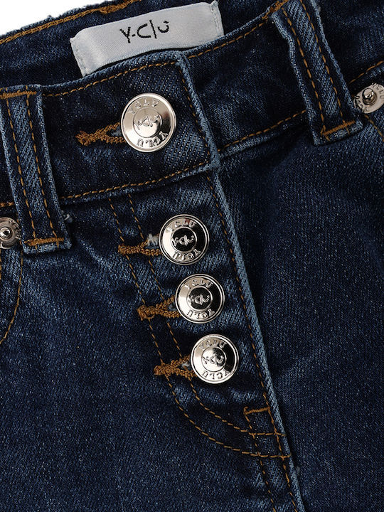 Y Clu Pantalon Blugi Pentru Copii Albastru