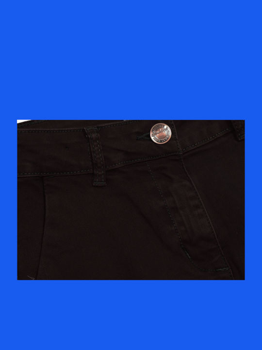 Kids' Fabric Pants Black