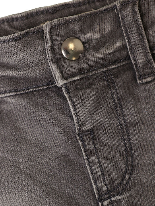 Y Clu Pantalon Jeans Pentru Copii Negru