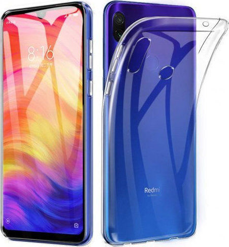 Back Cover Silicone Transparent (Redmi 7Realme 7 Pro)