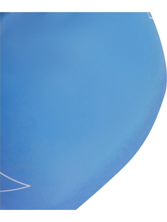 adidas Logo Silicone Adults Swimming Cap Blue