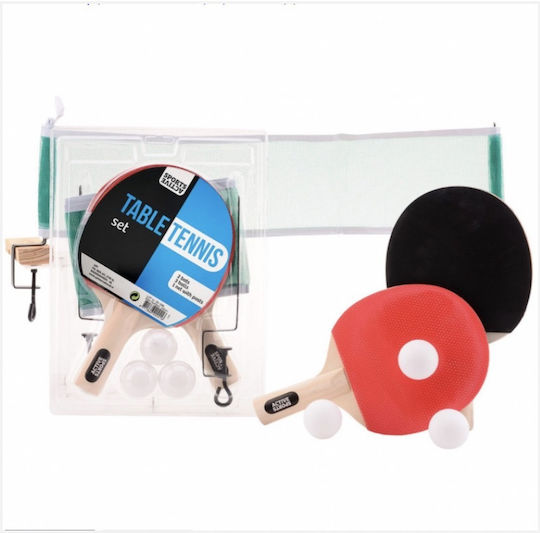 Ανέλιξη Σετ Ρακέτες Ping Pong