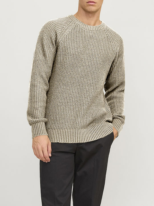 Jack & Jones Long Sleeve Sweater Beige